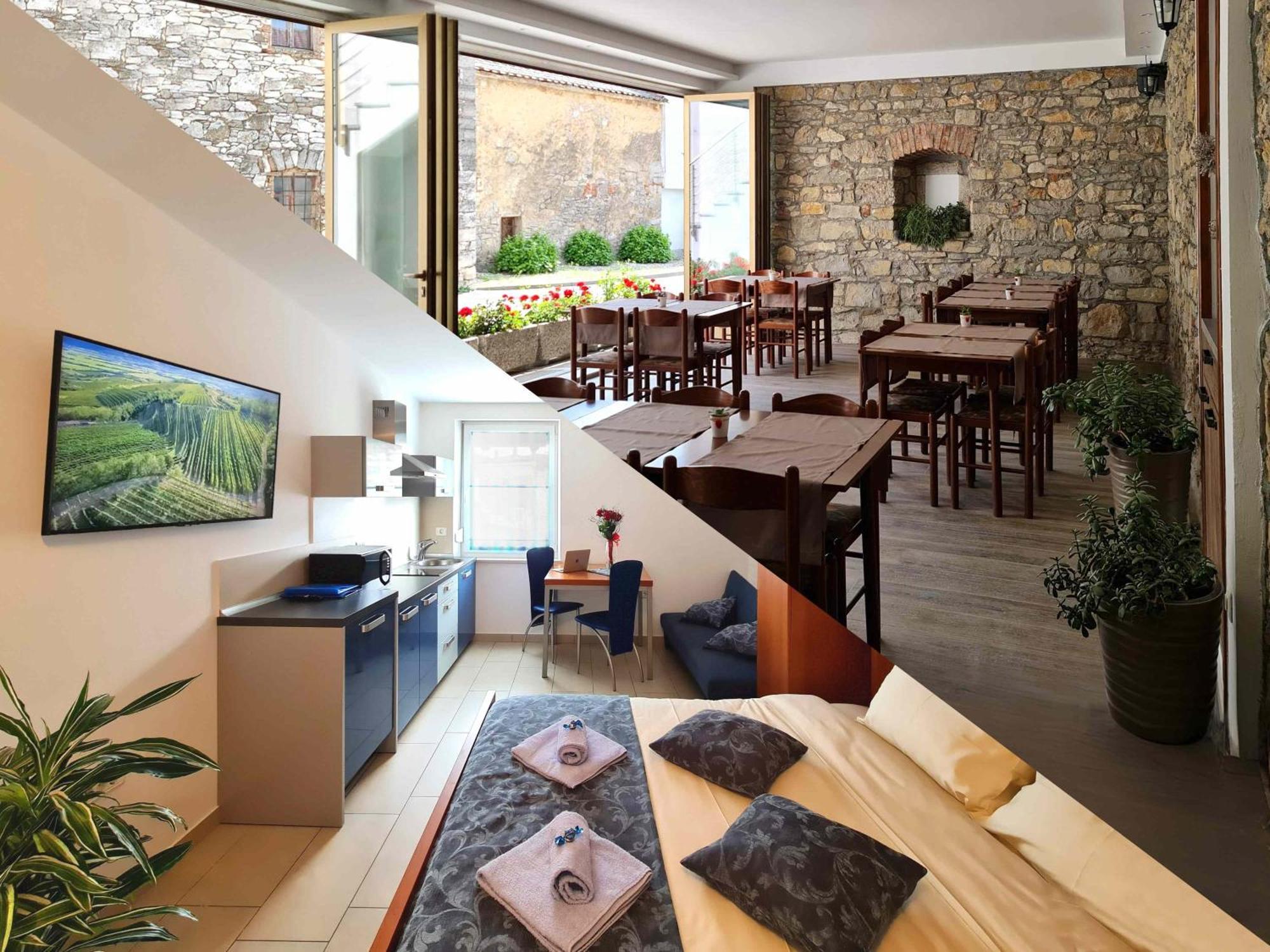 ויפאבה Restaurant & Apartments Getaway Pri Kobalu מראה חיצוני תמונה